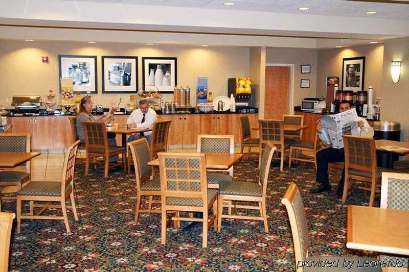 Hampton Inn Norfolk Étterem fotó